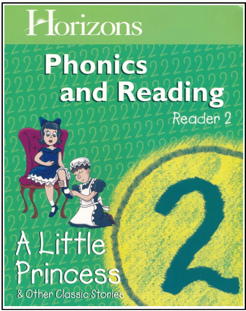 Horizons 2nd PHONICS & READING 2 TEACHER GUIDE Readers 1 2 JPR021 JPR022 JRT020