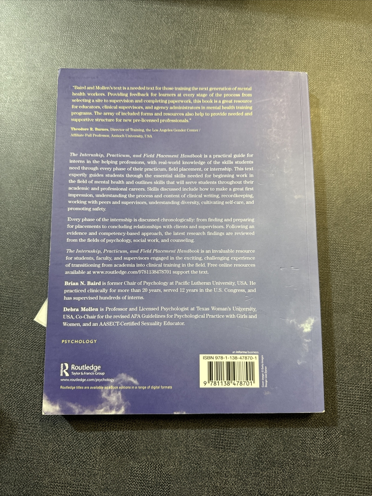 Internship, Practicum, and Field Placement Handbook : A Guide for