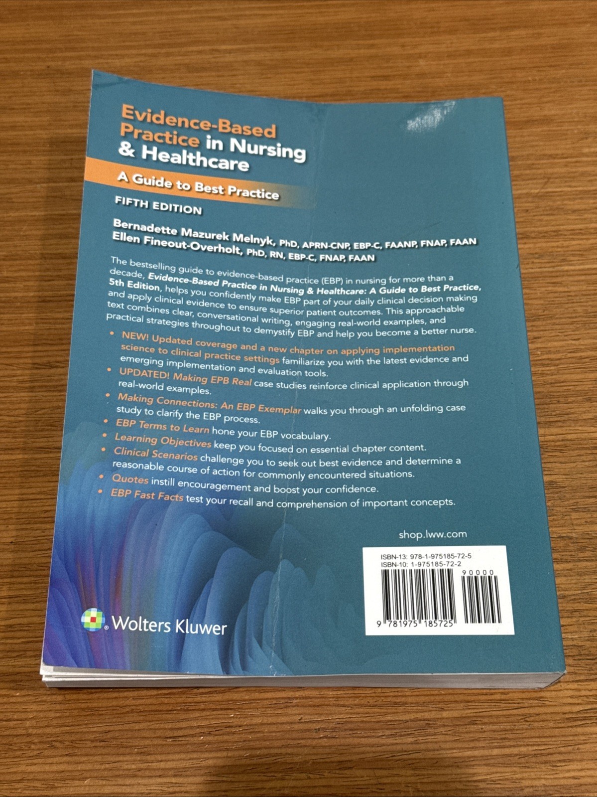 Evidence-Based Practice in Nursing & Healthcare: A Guide to Best Practice Fifth,