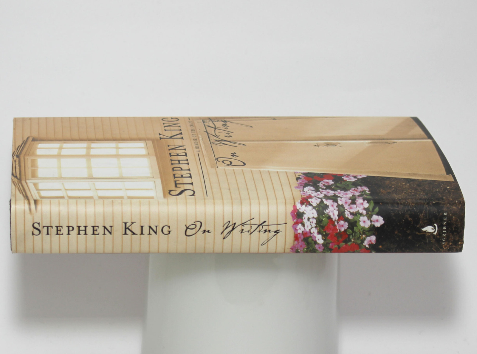 ON WRITING A Memoir of the Craft by Stephen King Scribner 2000, 3rd Print HC/DJ