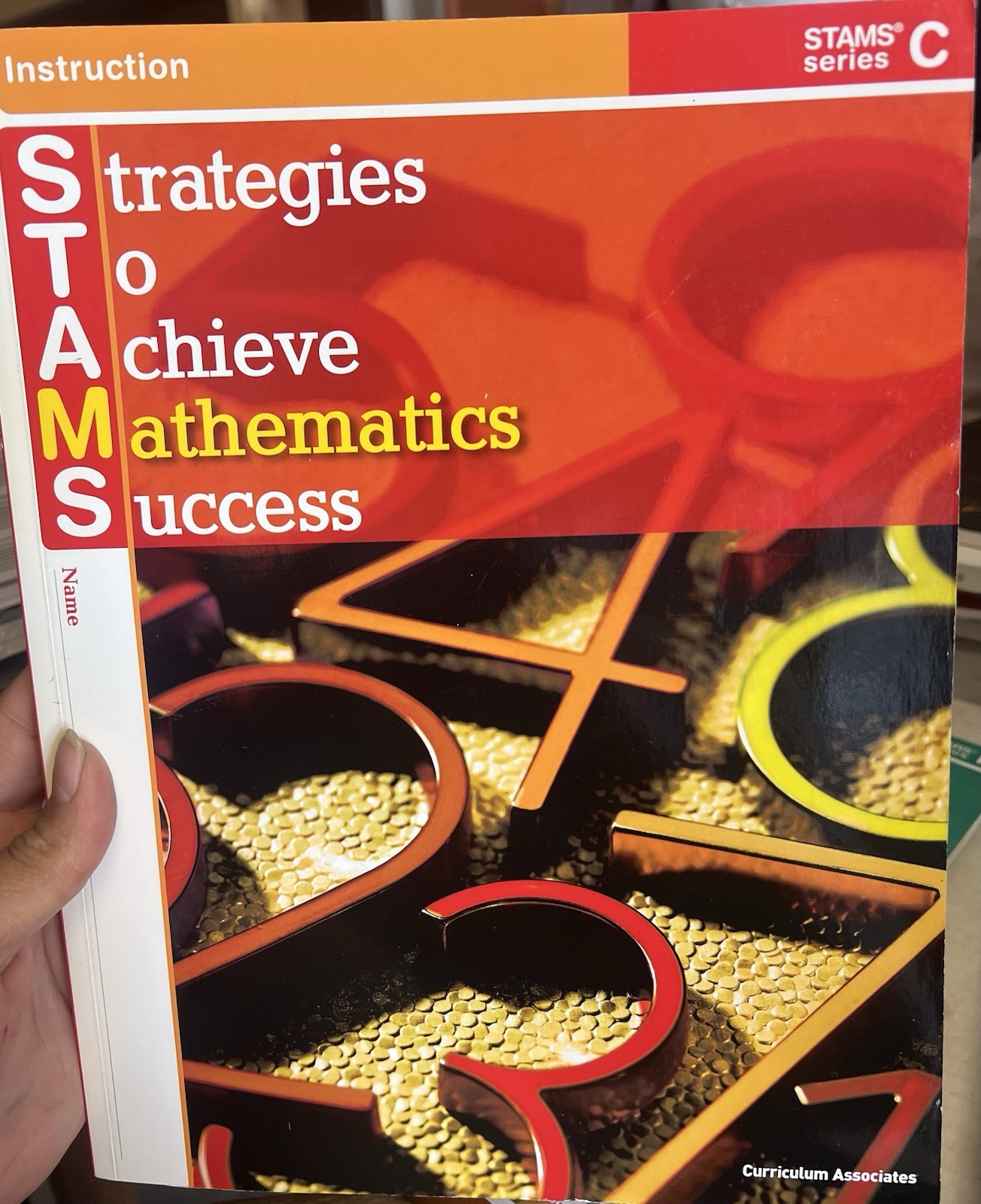 Strategies To Achieve Math Success, Series C Curriculum Associates 2010