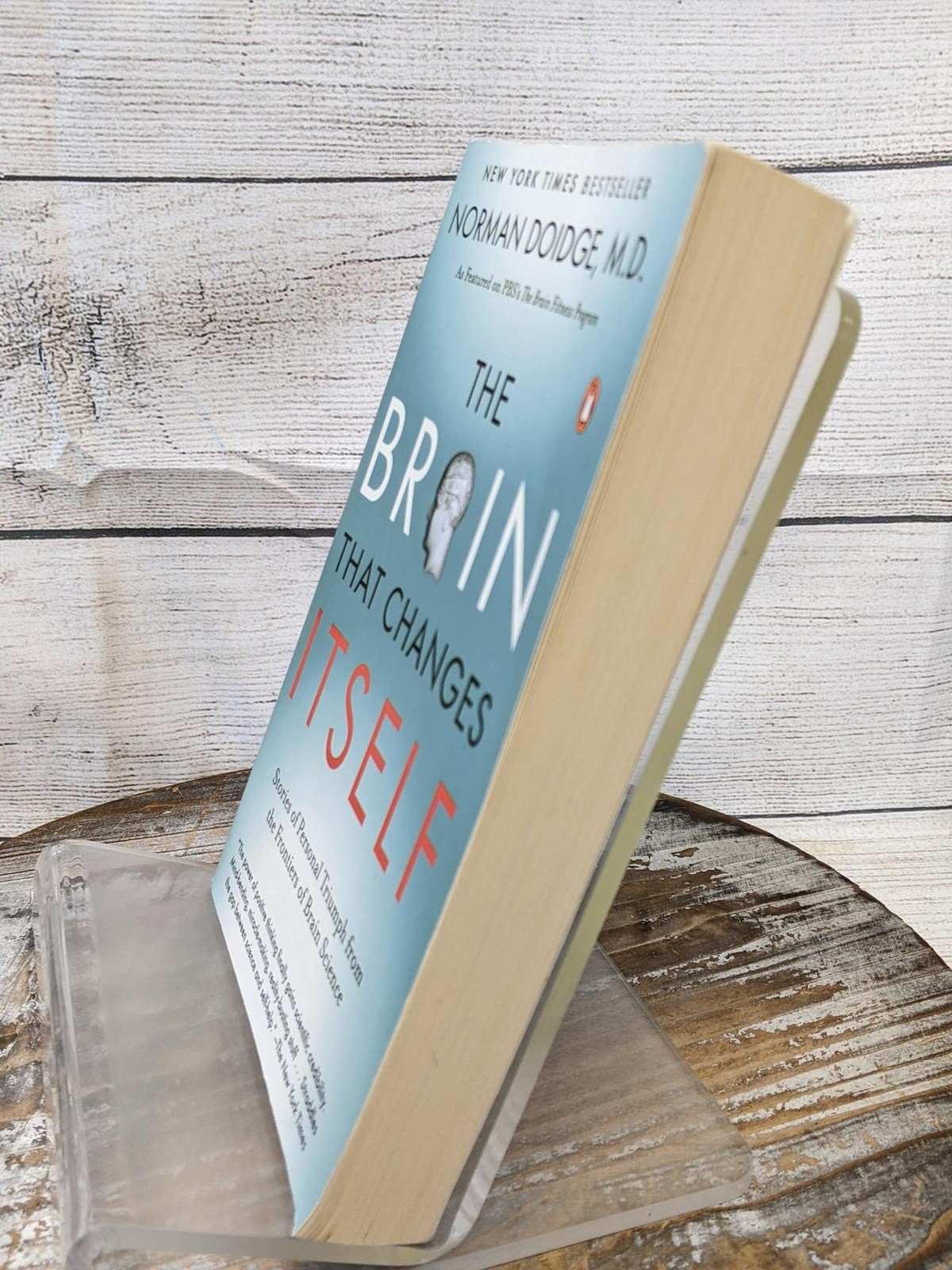 The Brain That Changes Itself by Norman Doidge 2007 Paperback Book