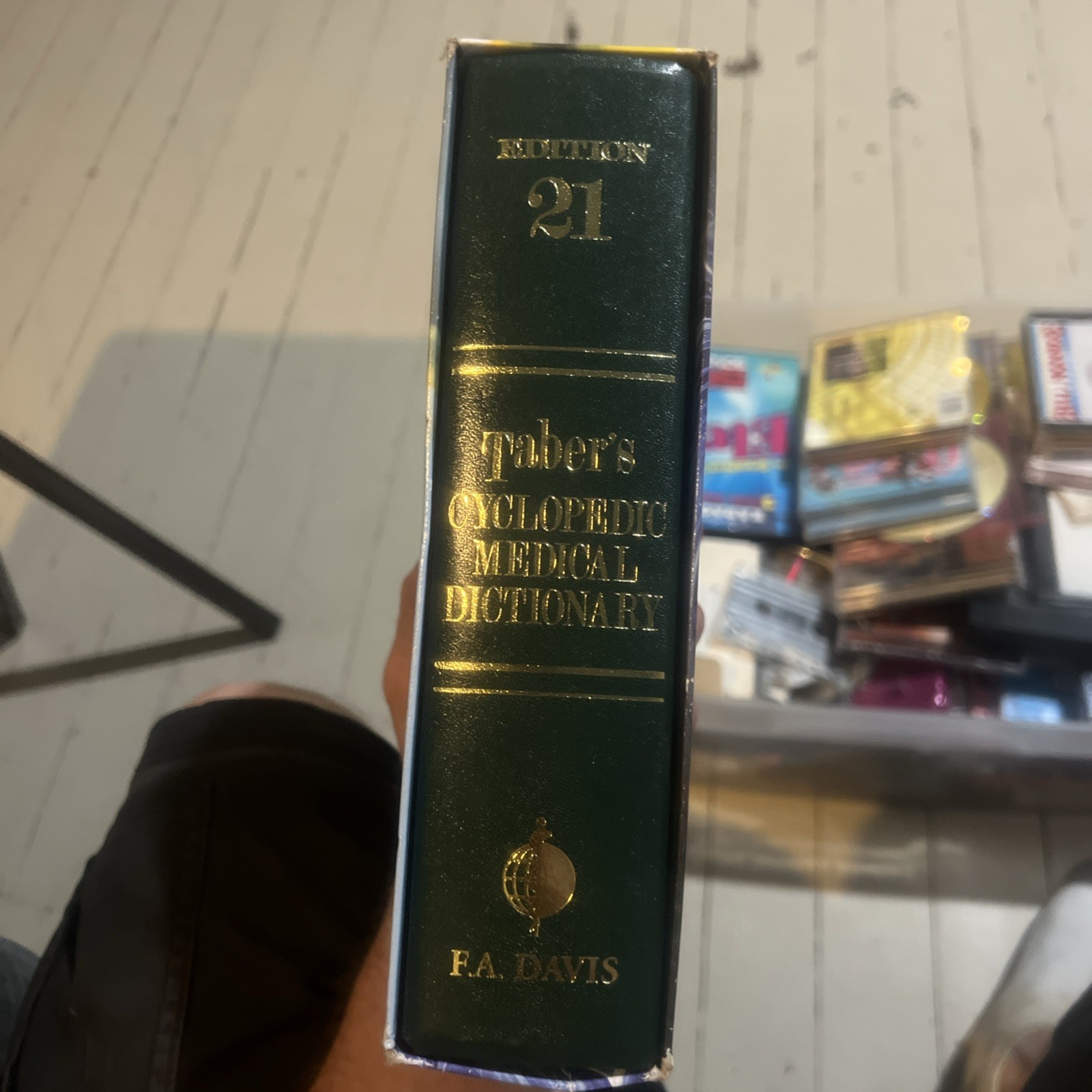 Taber’s Cyclopedic Medical Dictionary by Donald Venes (2009, Hardcover)