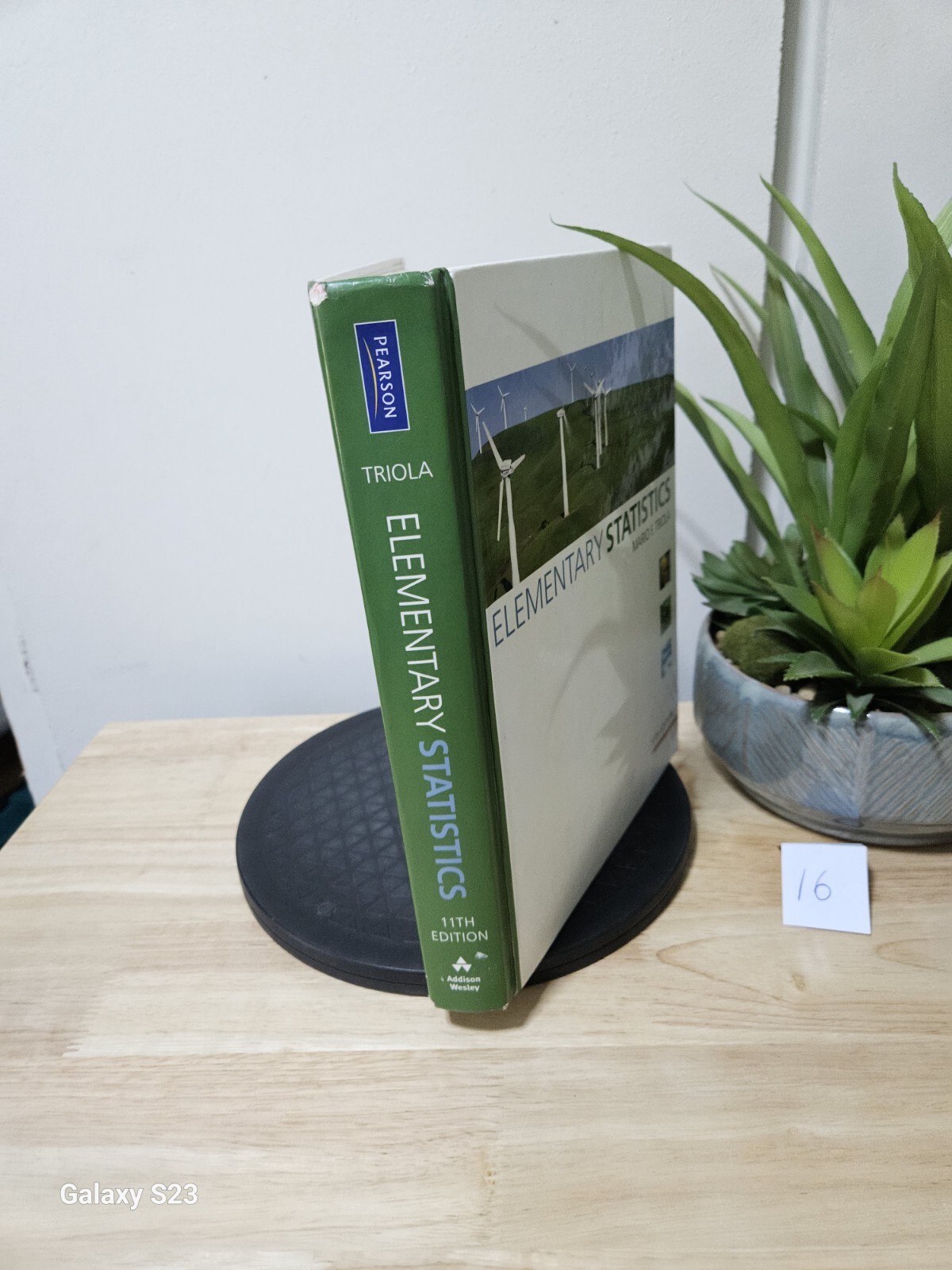 Elementary Statistics 11th Edition by Mario Triola Hardcover Pearson 2010
