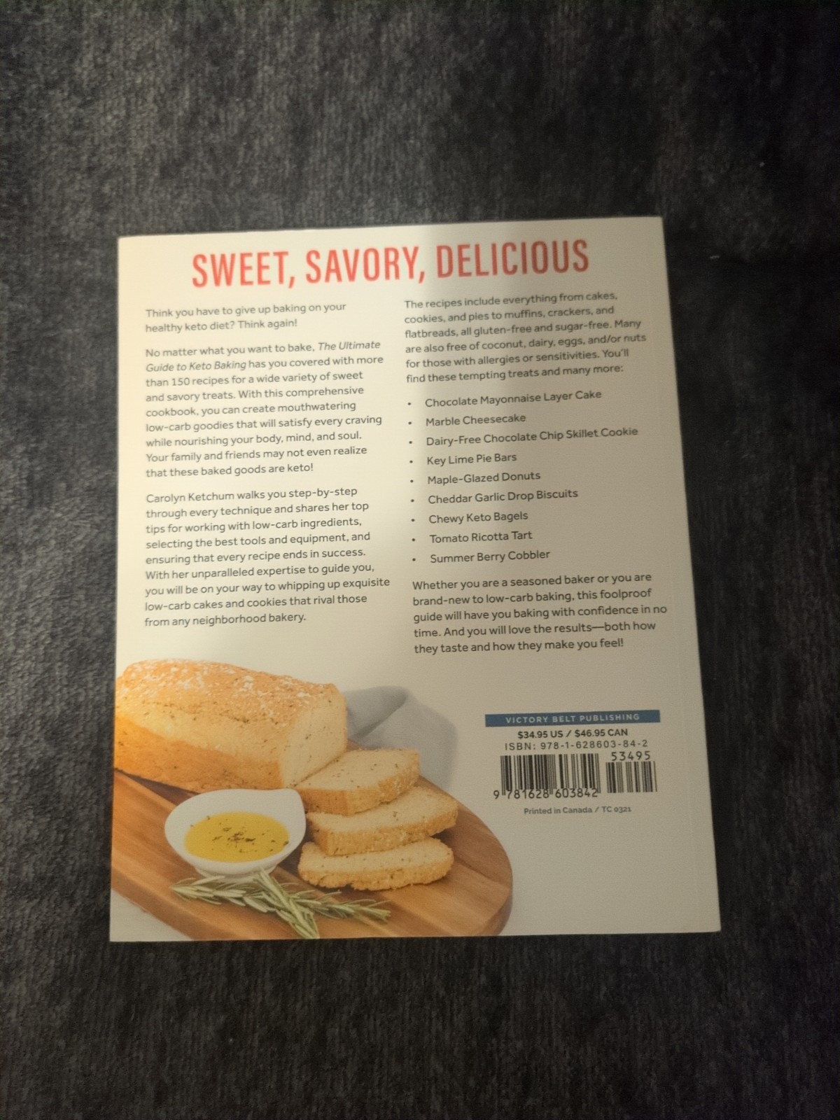 Big Book of Ketogenic Baking – Paperback By Ketchum, Carolyn – VERY GOOD