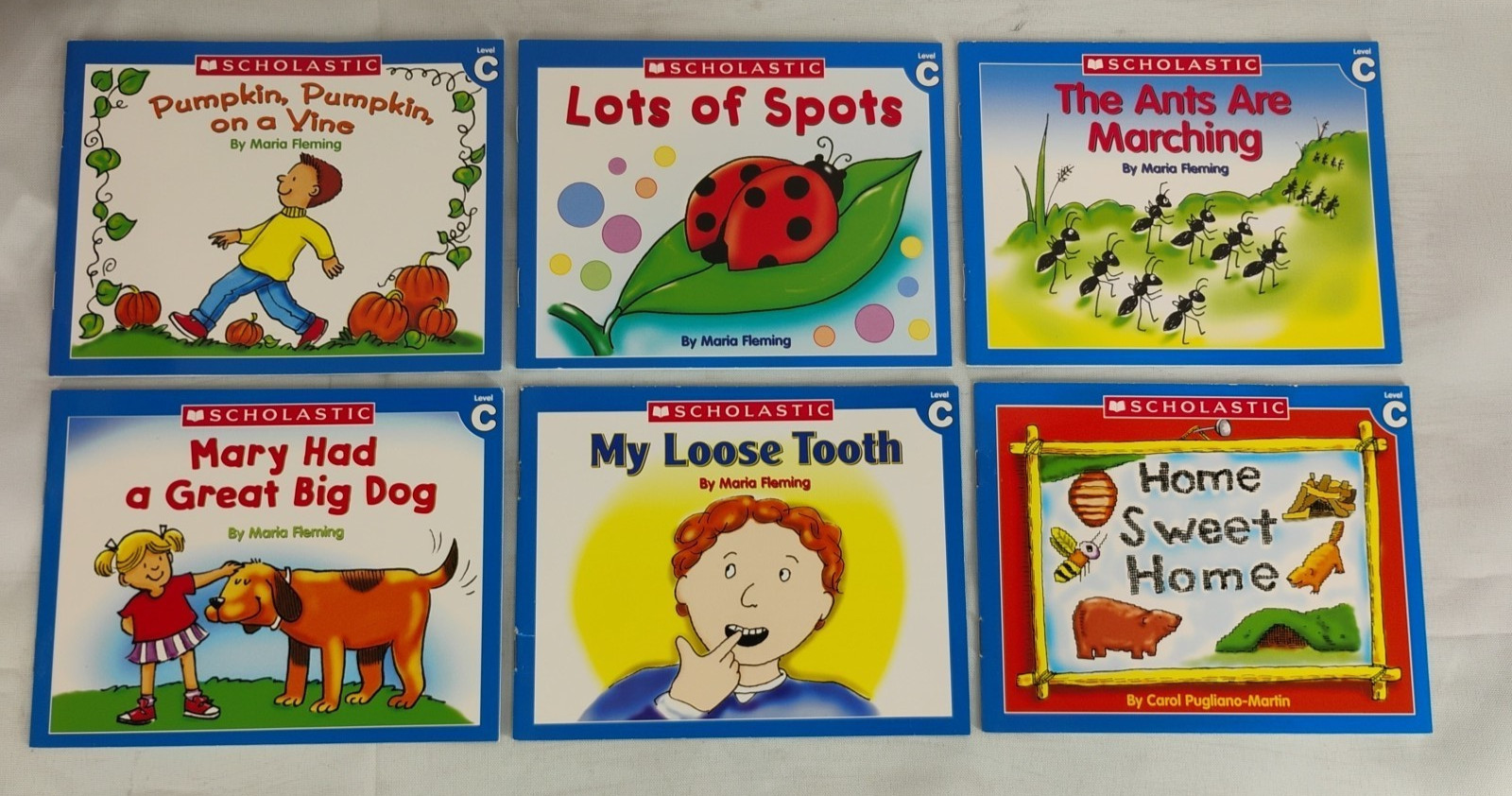 Little Leveled Readers Level C Box Set by Scholastic (2003, Boxed, Paperback)
