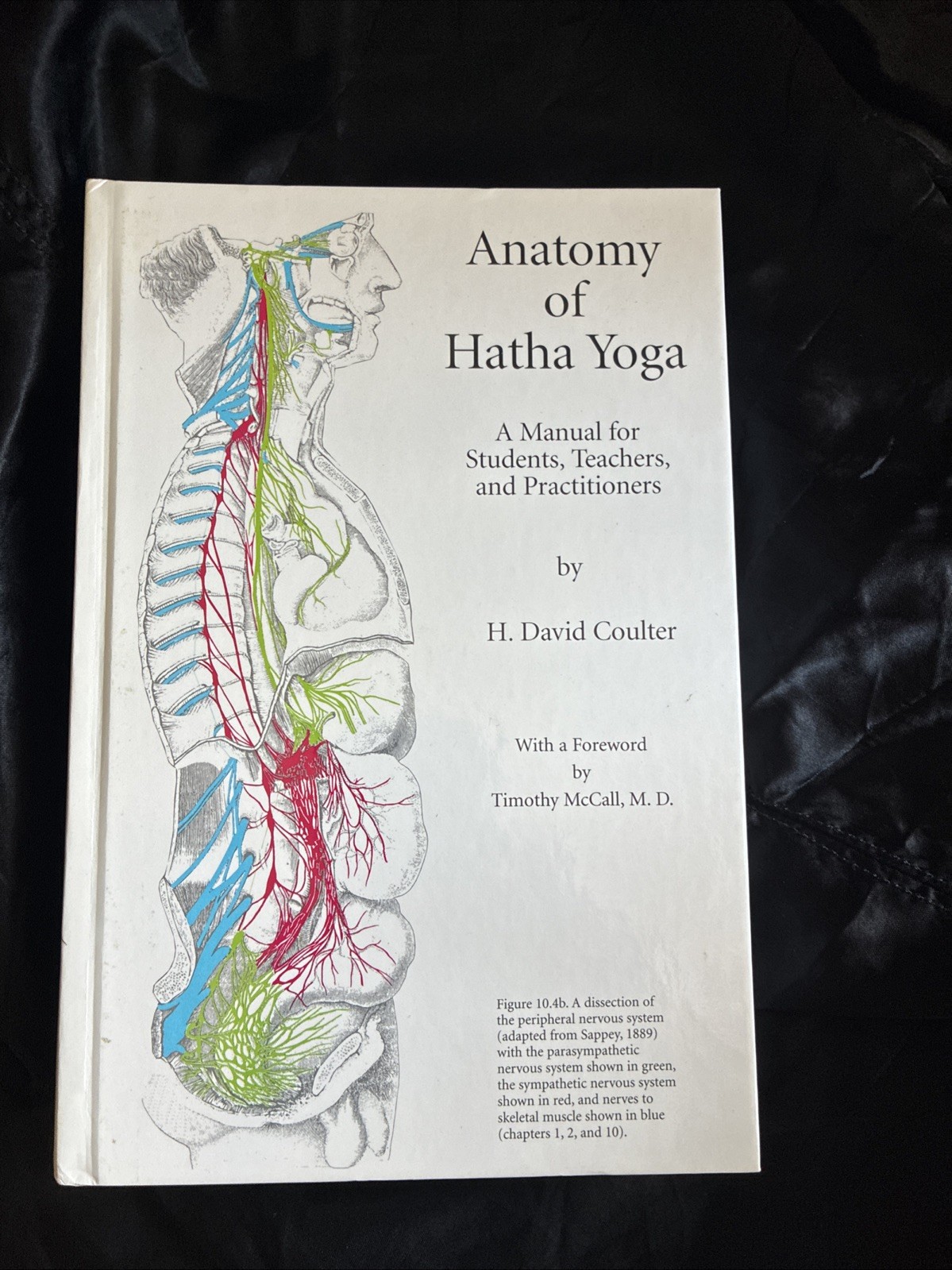 Anatomy of Hatha Yoga A Manual for Students, Teachers& Practioners by HD Coulter