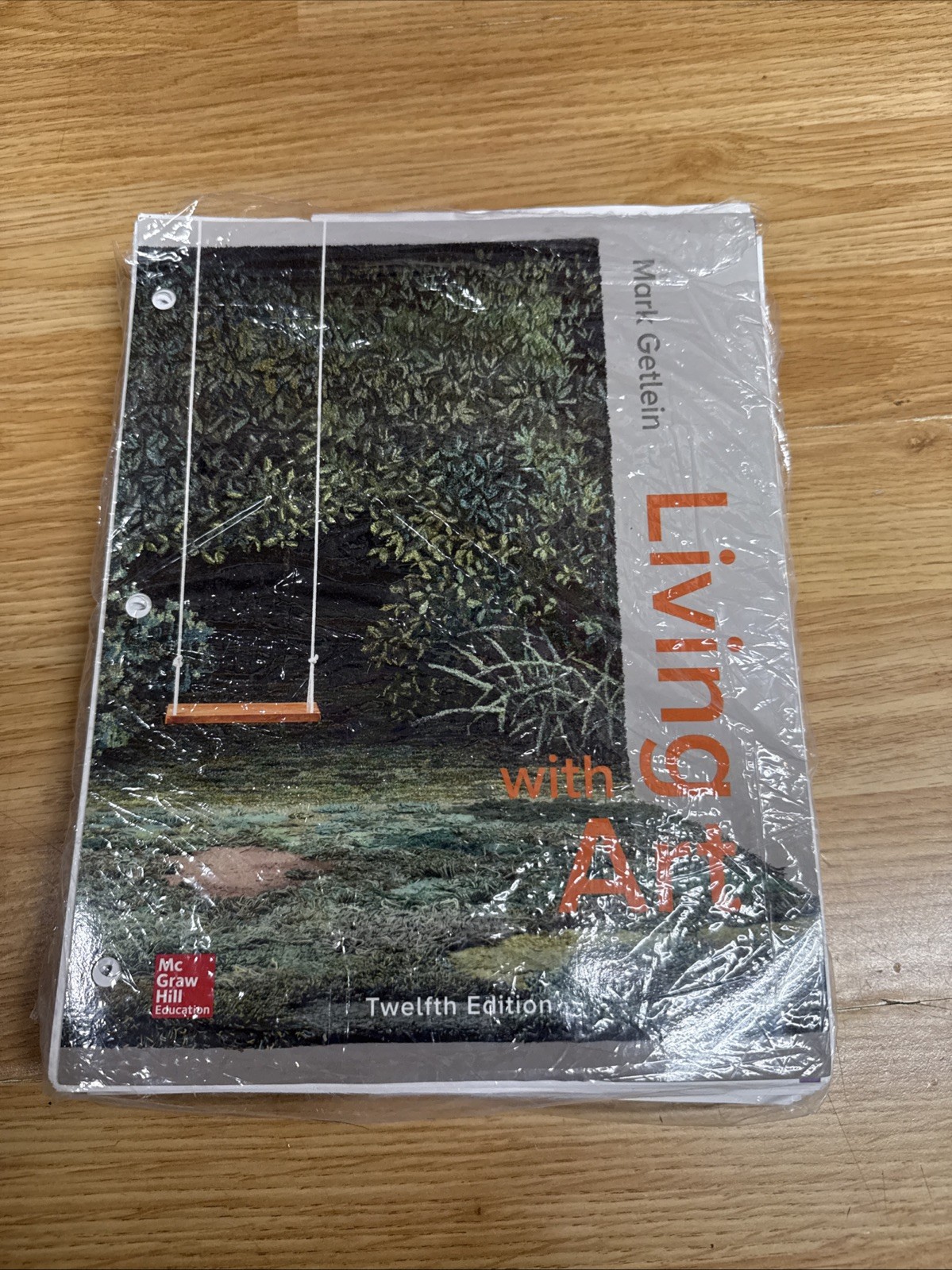 NEW Living With Art Textbook Loose Leaf McGraw Hill 12th Edition