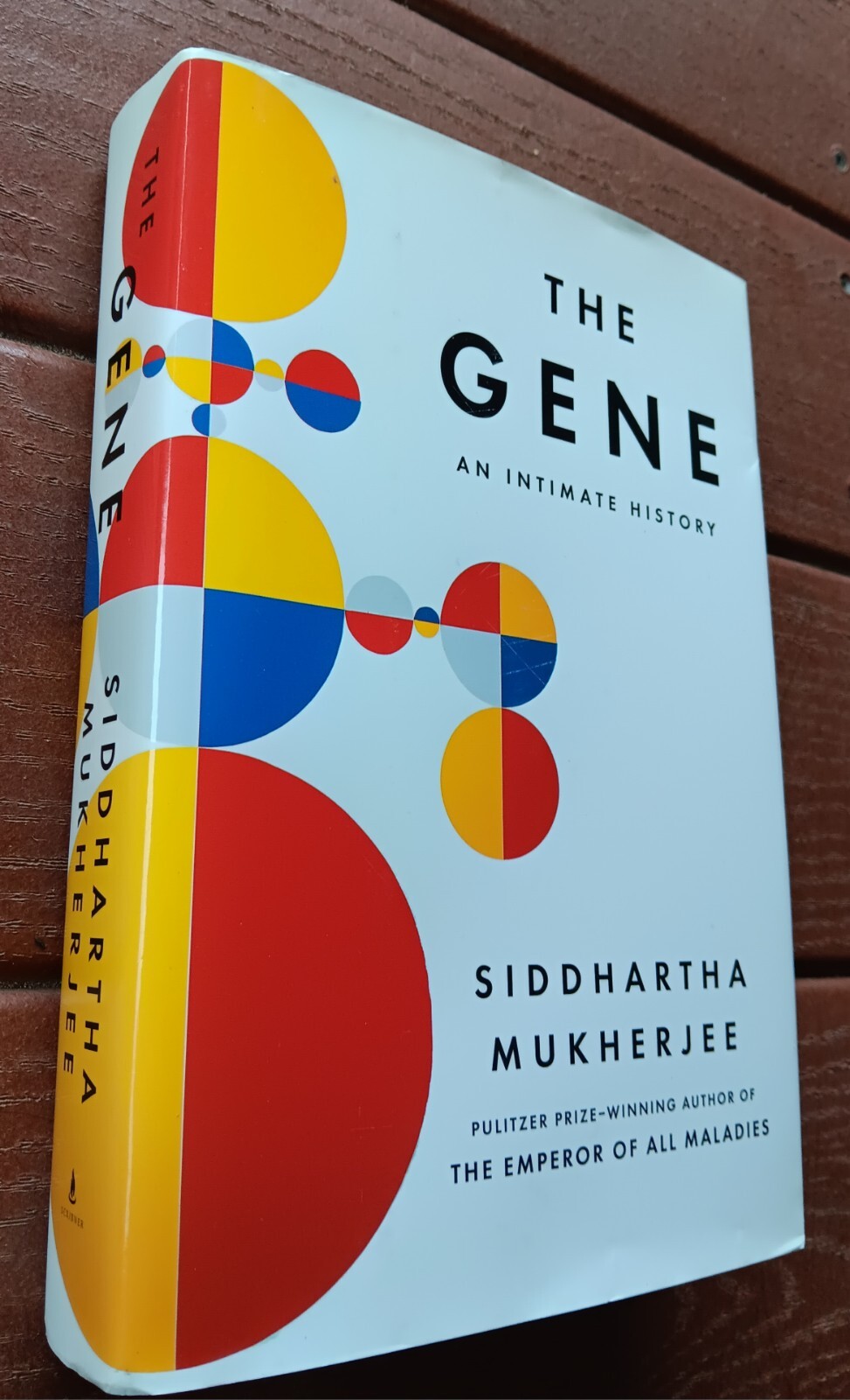 The Gene: An Intimate History – Mukherjee, Siddhartha – Good – hardcover