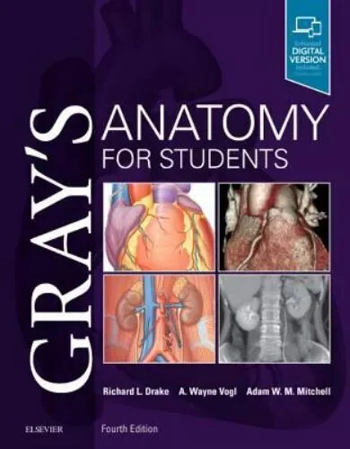 Gray’s Anatomy Ser Gray’s Anatomy for Students 4 ed. New Stock Fast Shipping