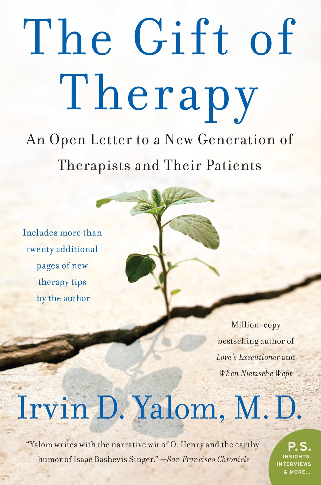 The Gift of Therapy: An Open Letter to a New Generation of Therapists and Th…