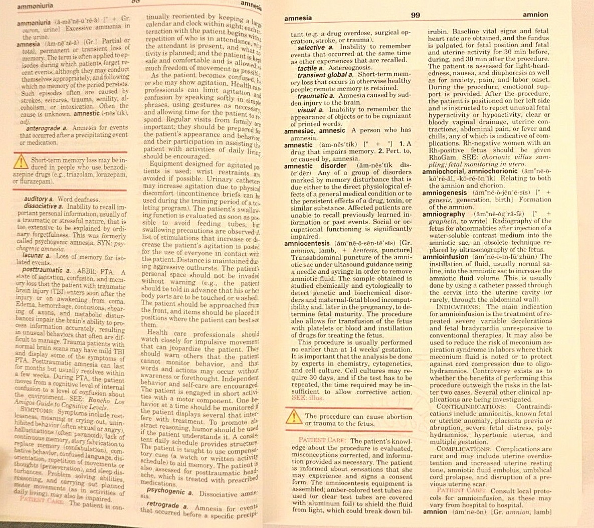 Taber’s Cyclopedic Medical Dictionary by Donald Venes 2009 Hardcover Reference