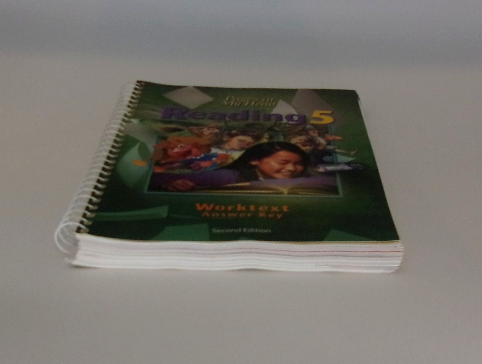 Pages in My Head Reading 5-Second Edition-Worktext Answer Key-BJU Press