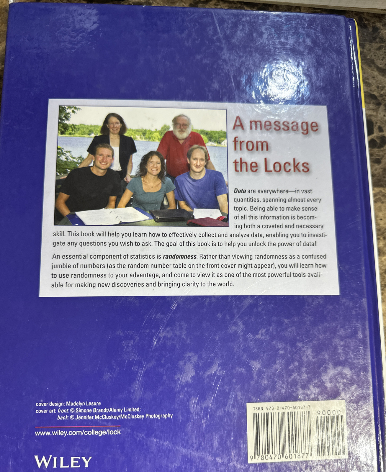 Statistics: Unlocking the Power of Data – Hardcover