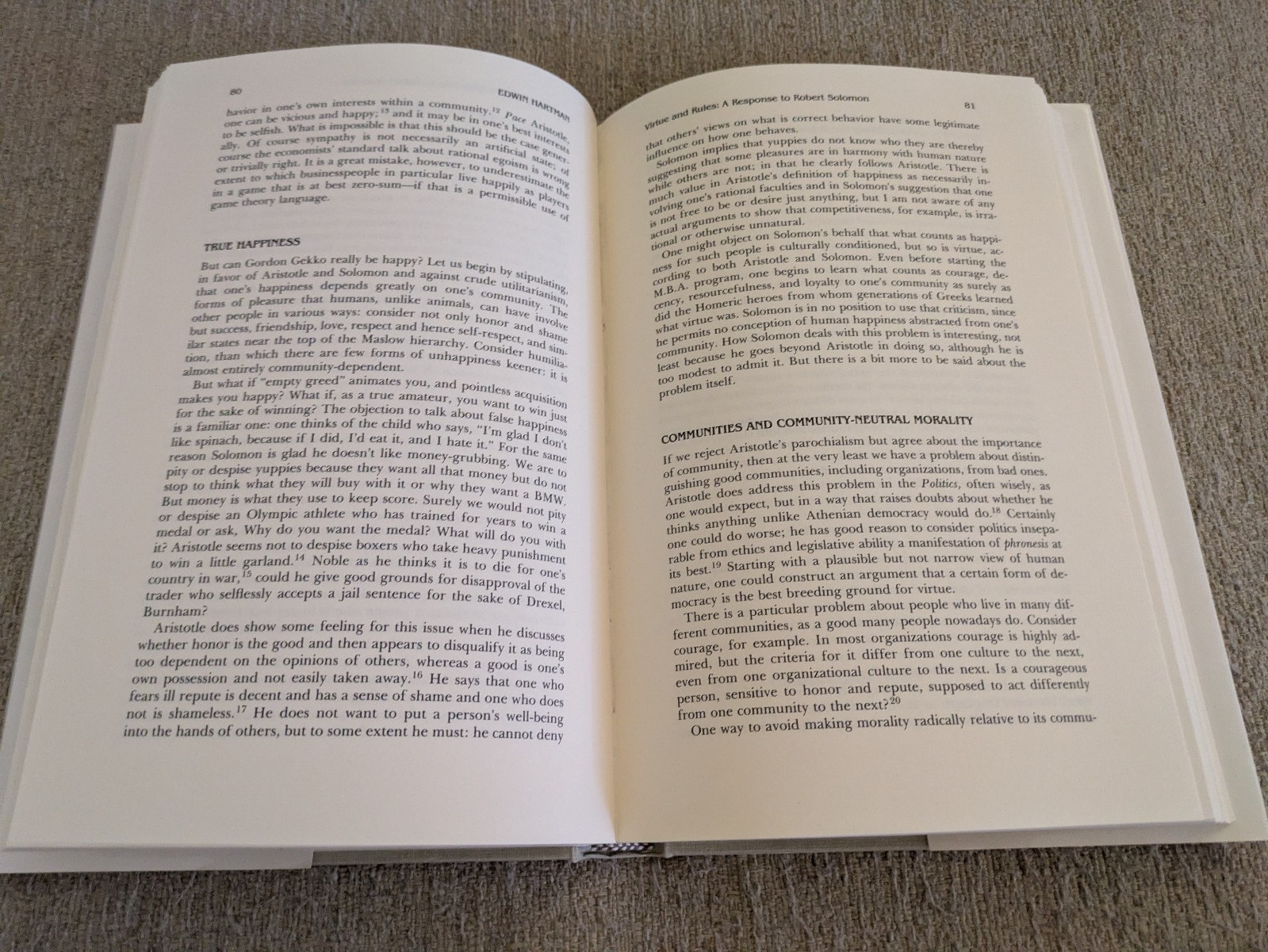 Business as a Humanity | Donaldson & Freeman | Ruffin Series on Business Ethics