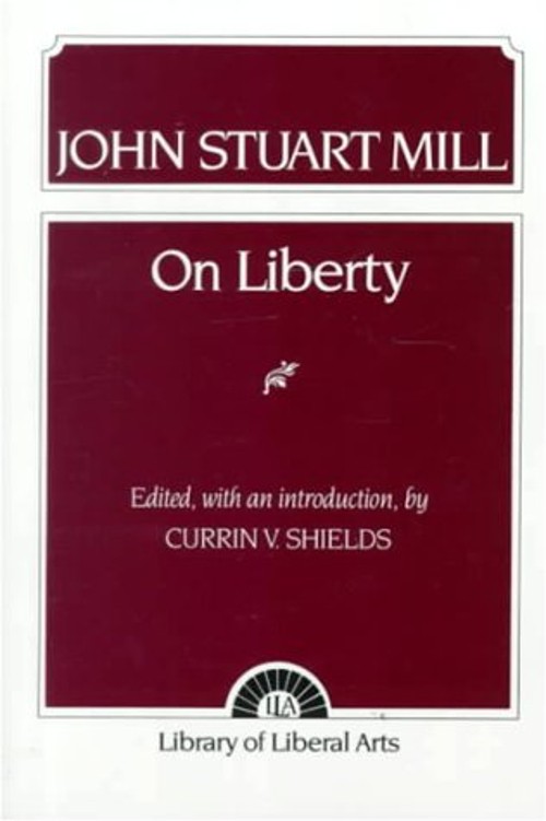 On Liberty Paperback John Stuart, Shields, Currin V. Mill