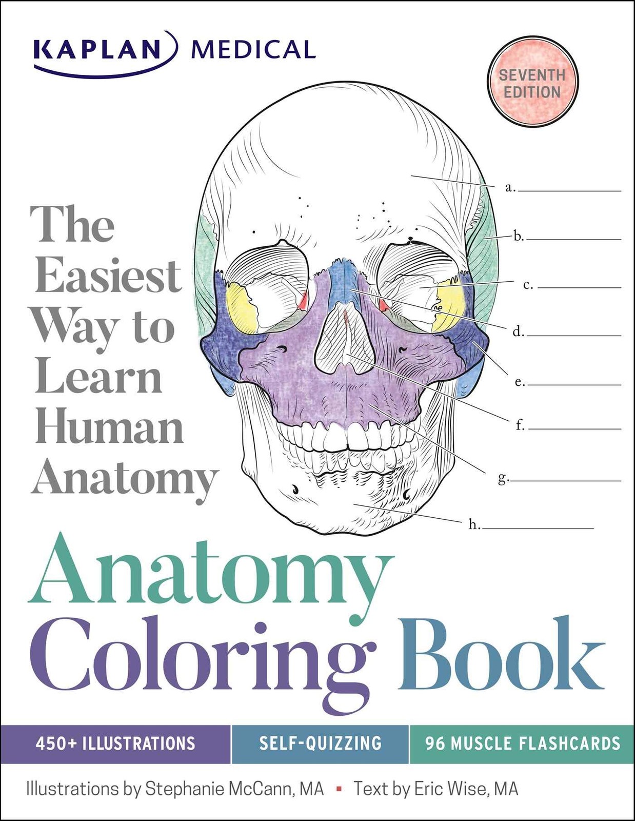 Anatomy Coloring Book – paperback McCann, Stephanie