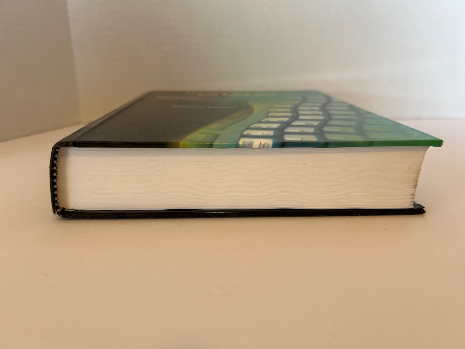 Hardcover Book “Learning and Soft Computing” by Vojislav Kecman (used-Good)