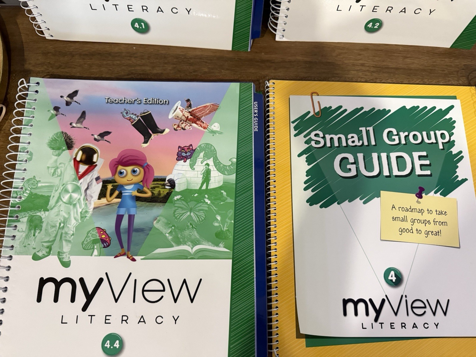 SAVVAS My View Literacy Gr 4-Set of 5 Teacher’s Ed