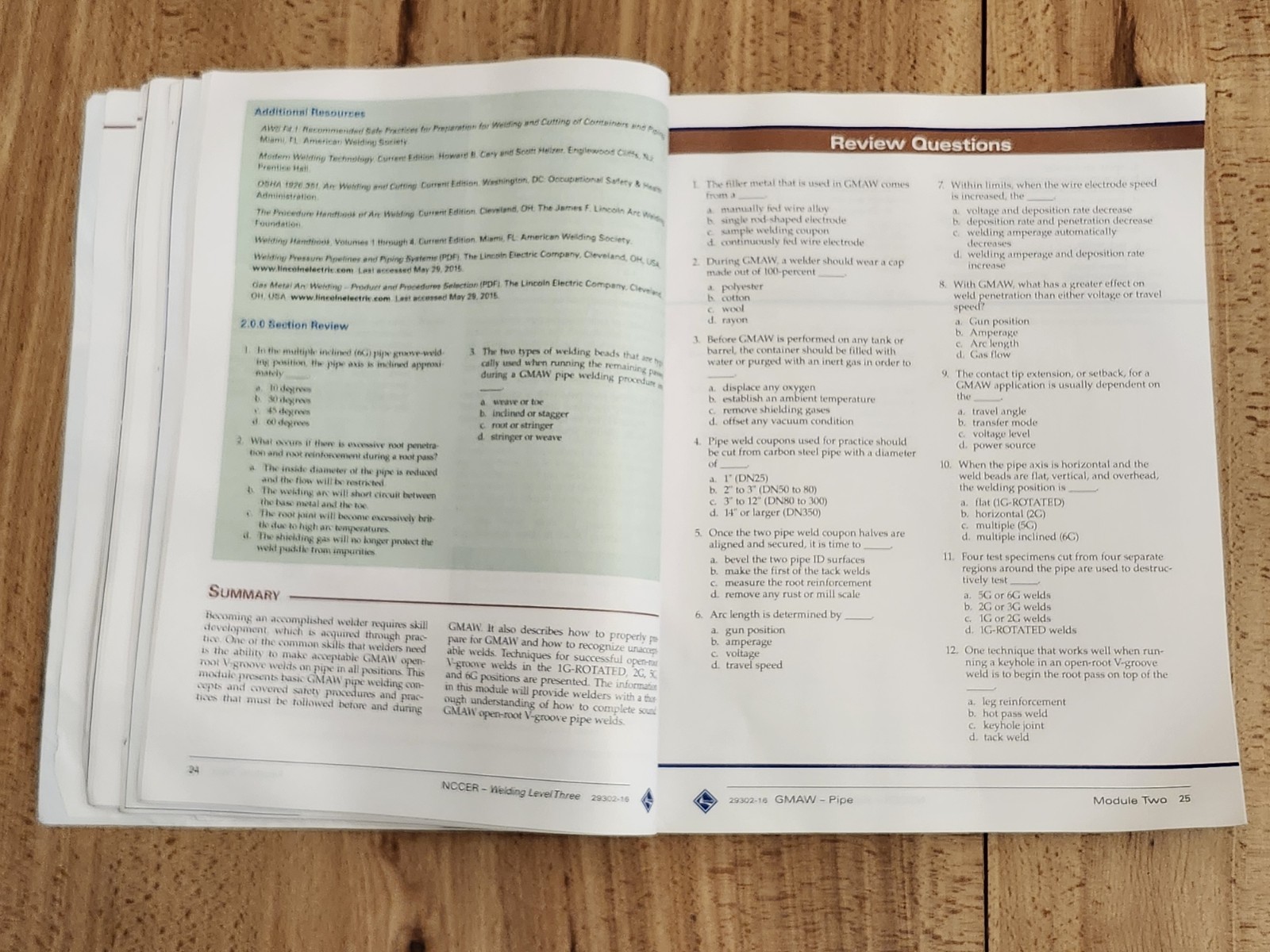 Welding Trainee Guide, Level 3 by NCCER (2016, Trade Paperback)