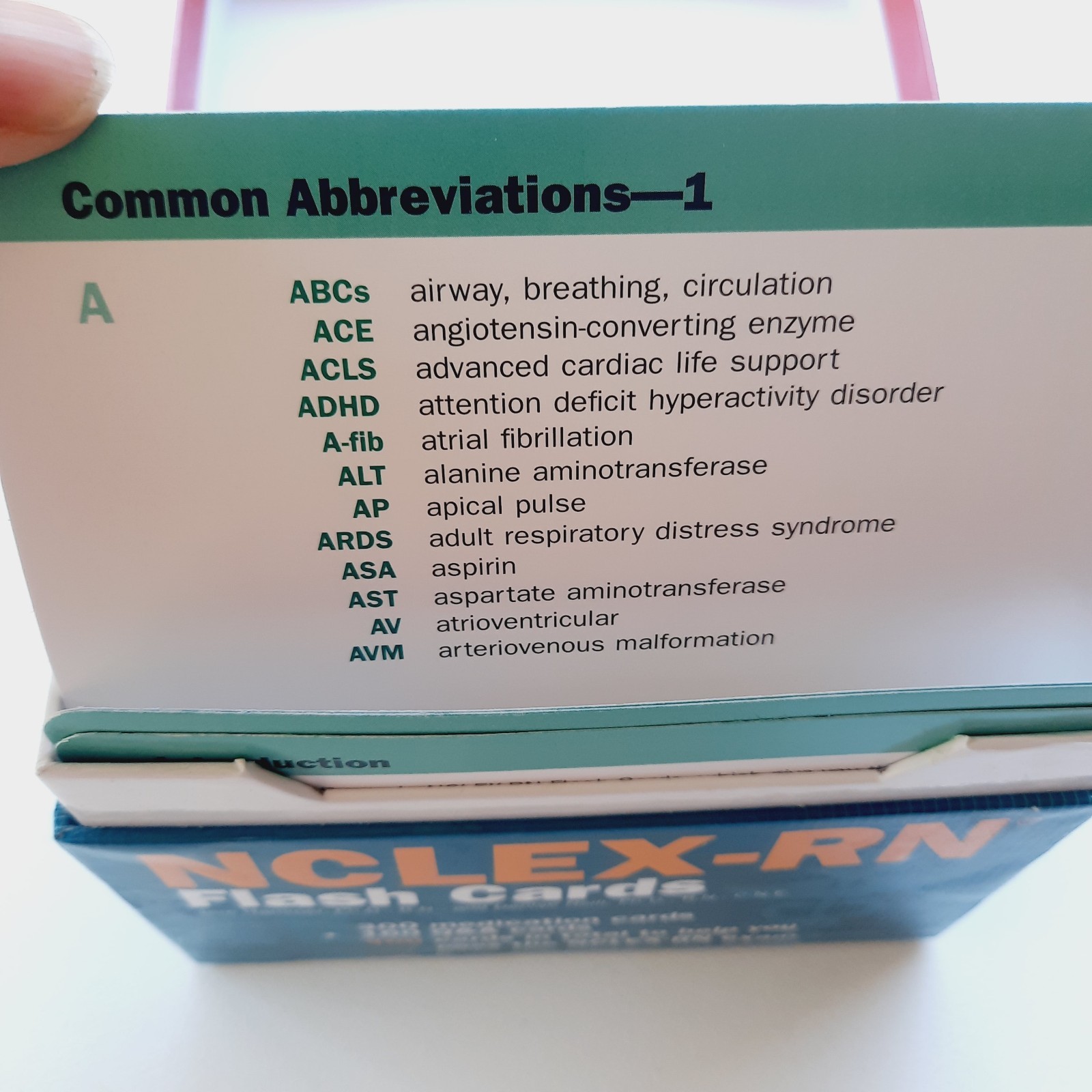 Barron’s NCLEX-RN Flash Cards by Jere Hammer and Denise Neill 2011 Cards Flash