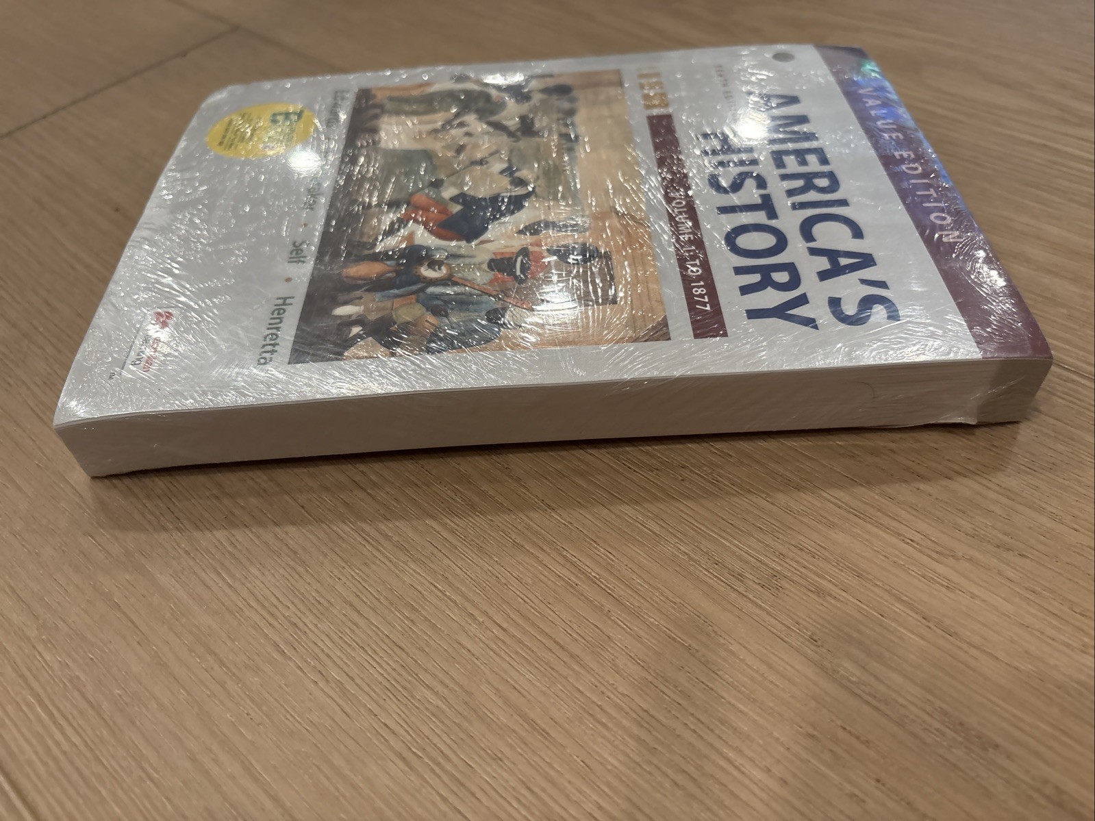 America’s History, Value Edition, Volume 1 by Hinderaker, Edwards… Homeschool