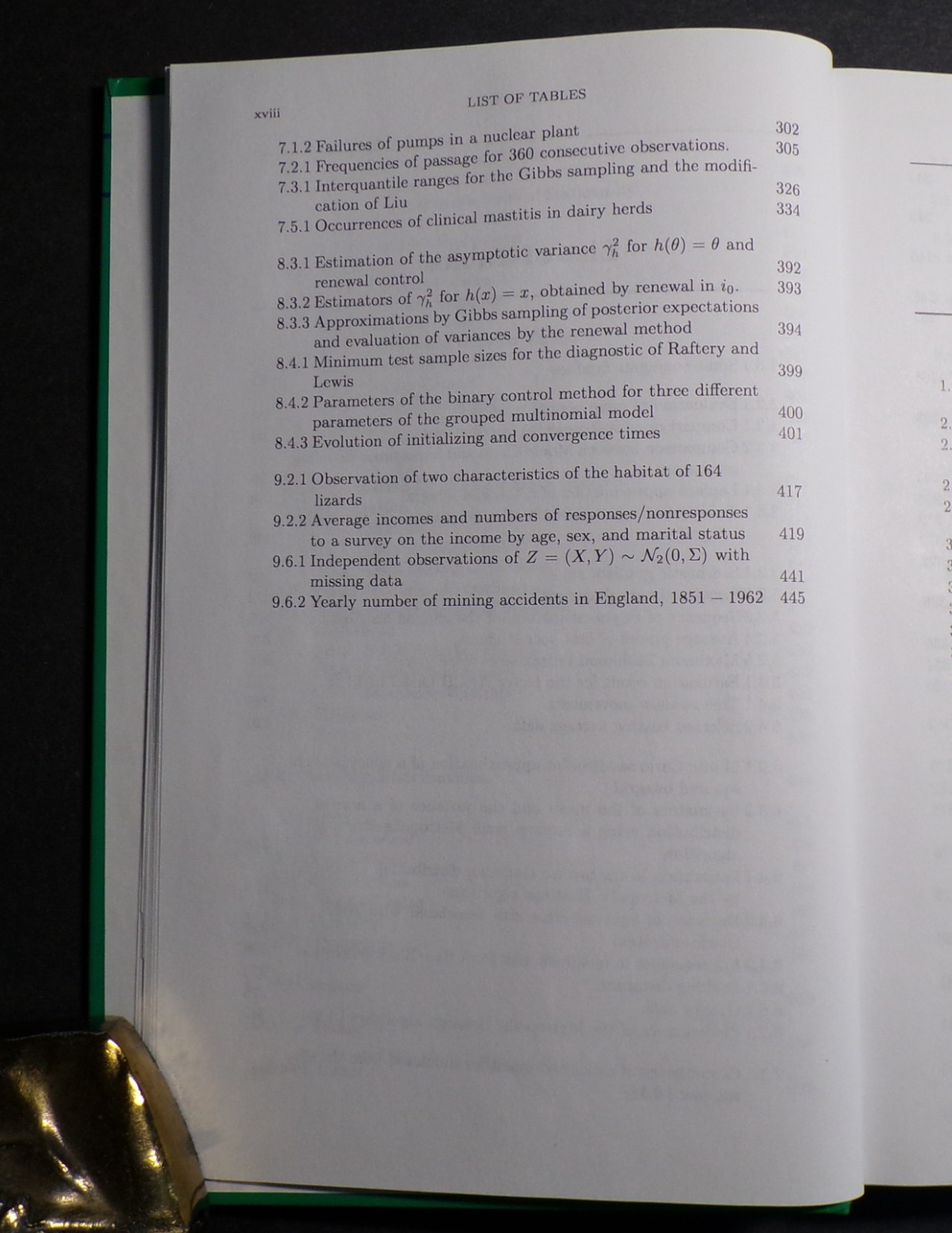 Monte Carlo Statistical Methods By Robert & Casella Hardcover VG nice textblock