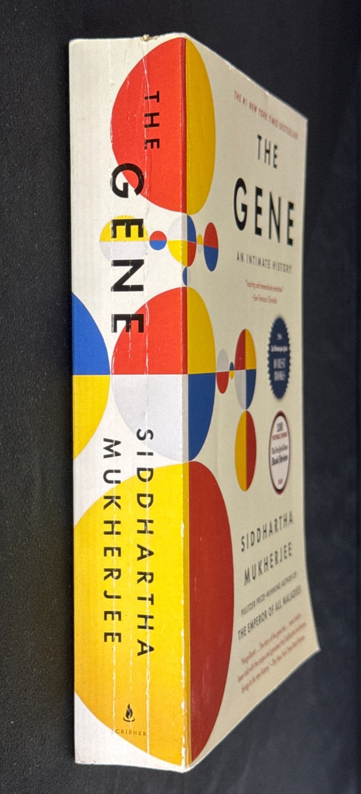 Gene : An Intimate History by Siddhartha Mukherjee (2017, Trade Paperback)