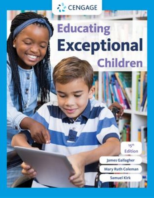 Educating Exceptional Children Hardcover