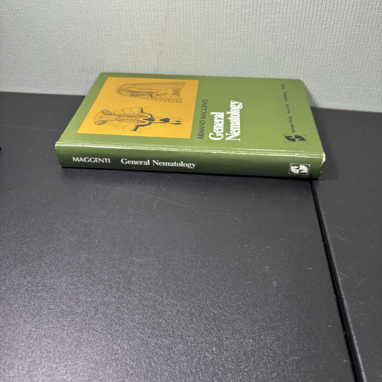 General Nematology Armand Maggenti 1981 Springer HC 135 Figures