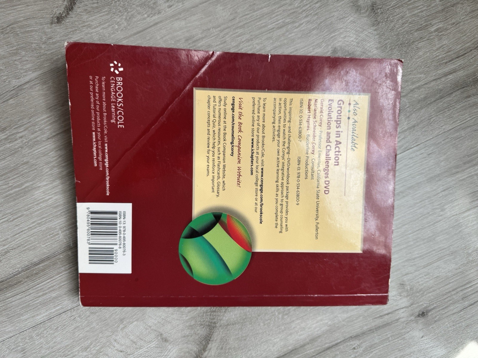 Groups: Process and Practice by Gerald Corey Marianne Schneider 8th Edition