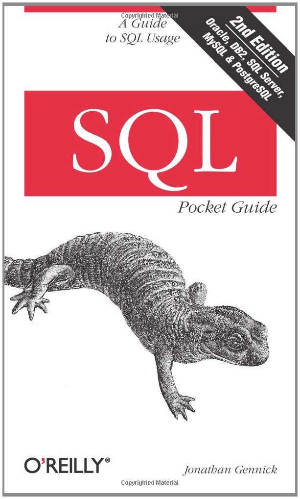SQL Pocket Guide (Pocket Reference (O’Reilly))