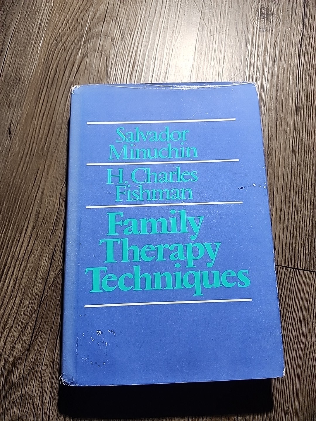 Family Therapy Techniques by Salvador Minuchin and H. Charles Fishman (1981,…
