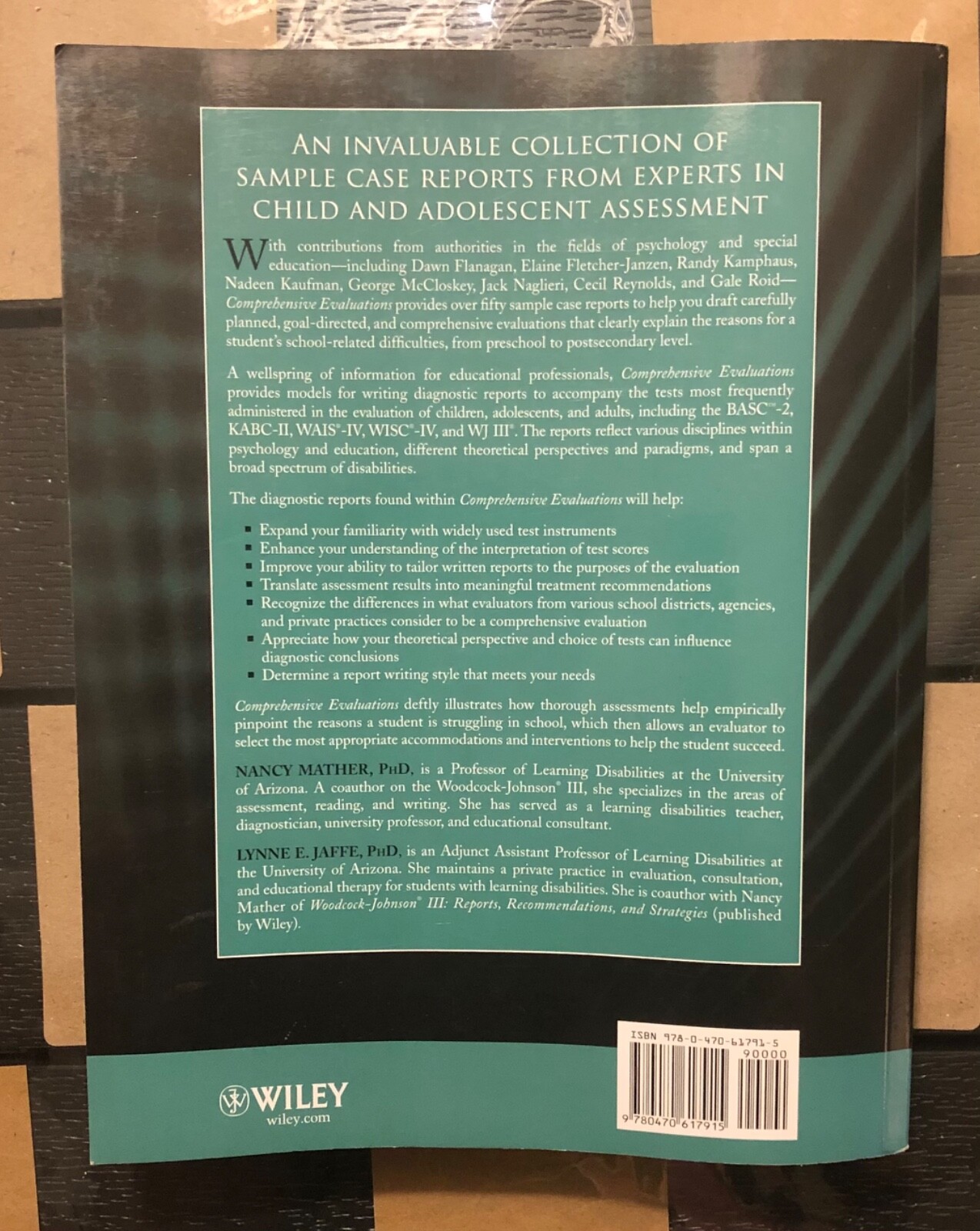 Comprehensive Evaluations: Case Reports for Psychologists, Diagnosticians, and
