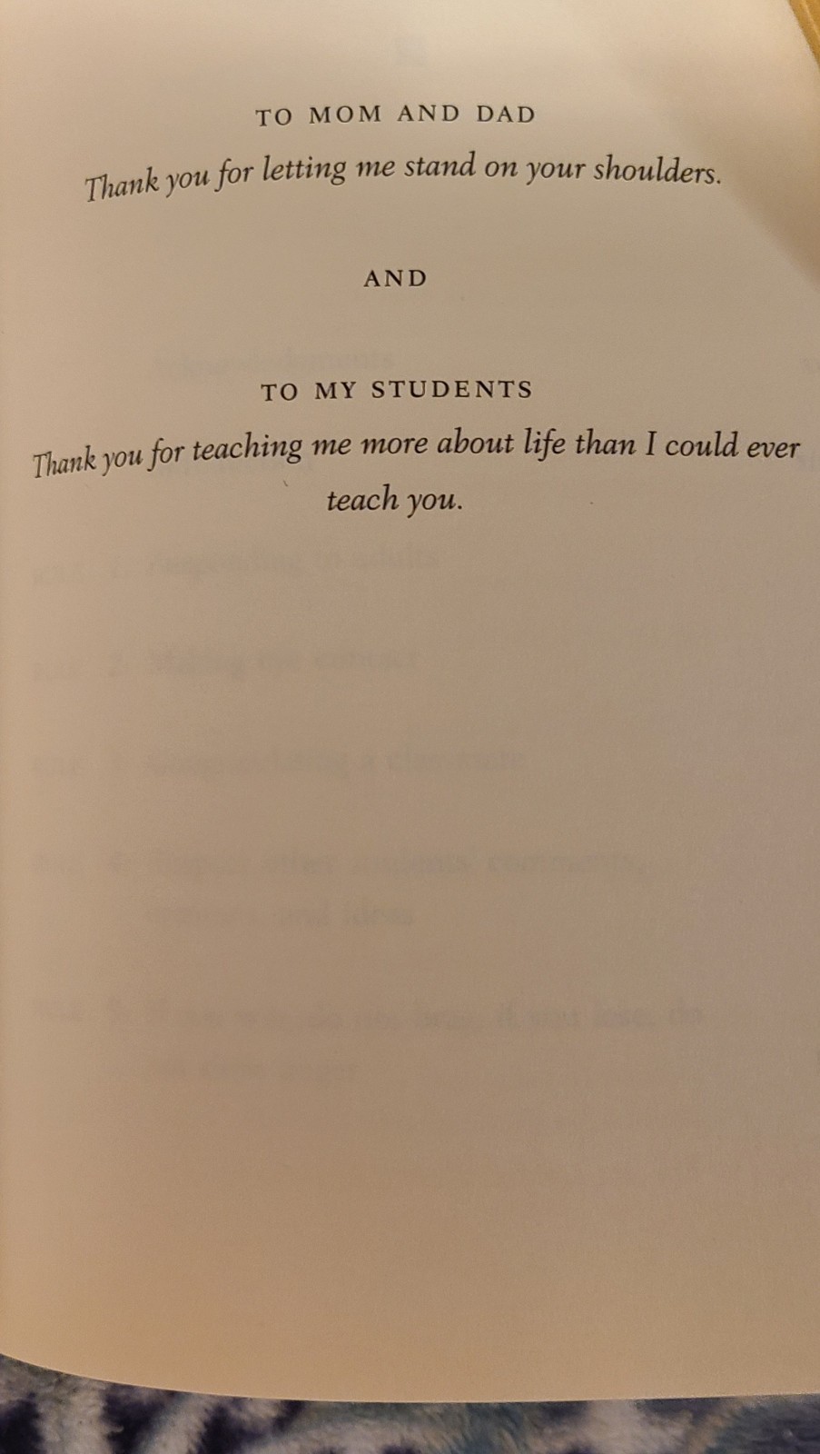 “Essential 55” An Award-Winning Educator’s Rules For Successful 2003 W/196 Pages