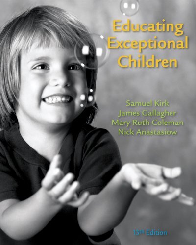 Educating Exceptional Children by Samuel Kirk