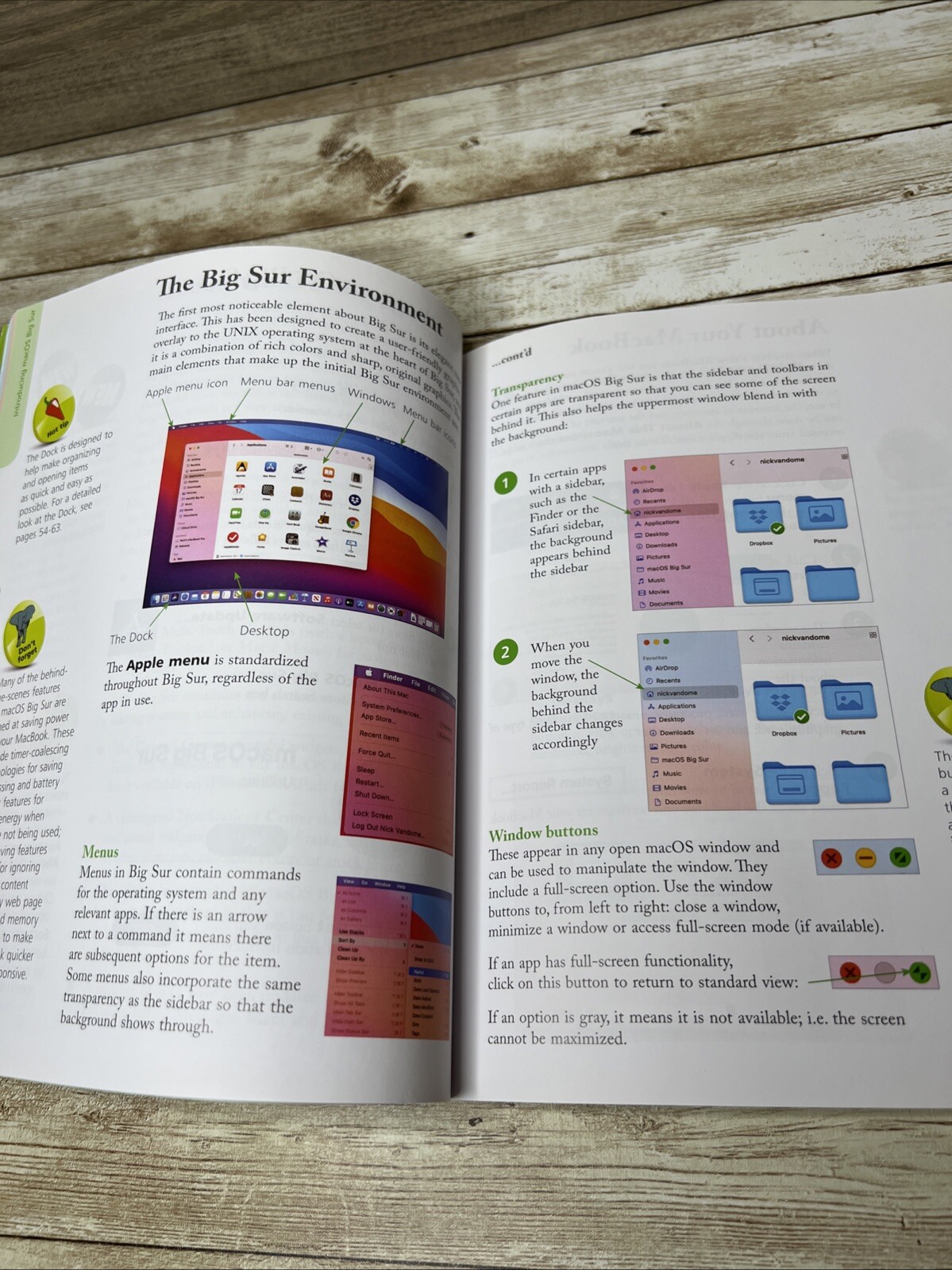 MacBook ~ In Easy Steps ~ Guide/How-To ~ for Newbies and Seniors ~ Full Color