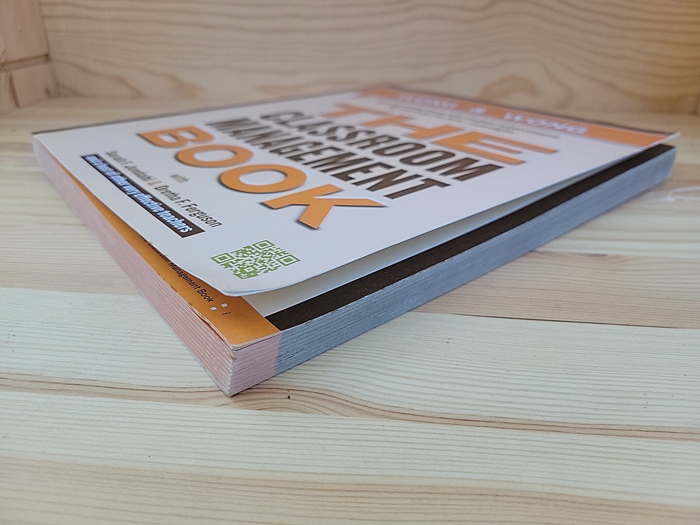 THE Classroom Management Book by Rosemary T. Wong and Harry K. Wong