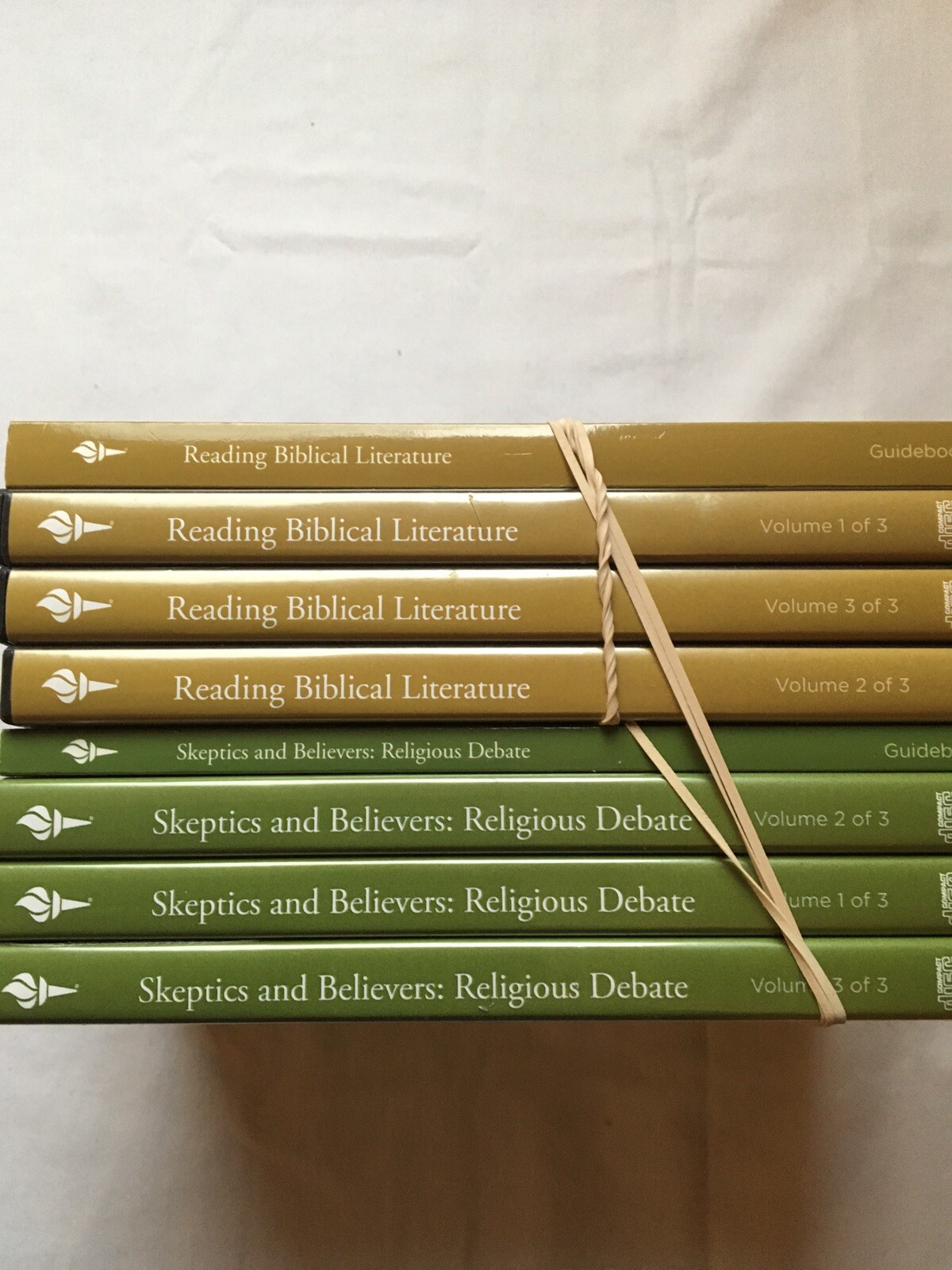 RELIGIOUS HISTORY AND DISCUSSIONS LECTURES ON CD W/ GUIDES