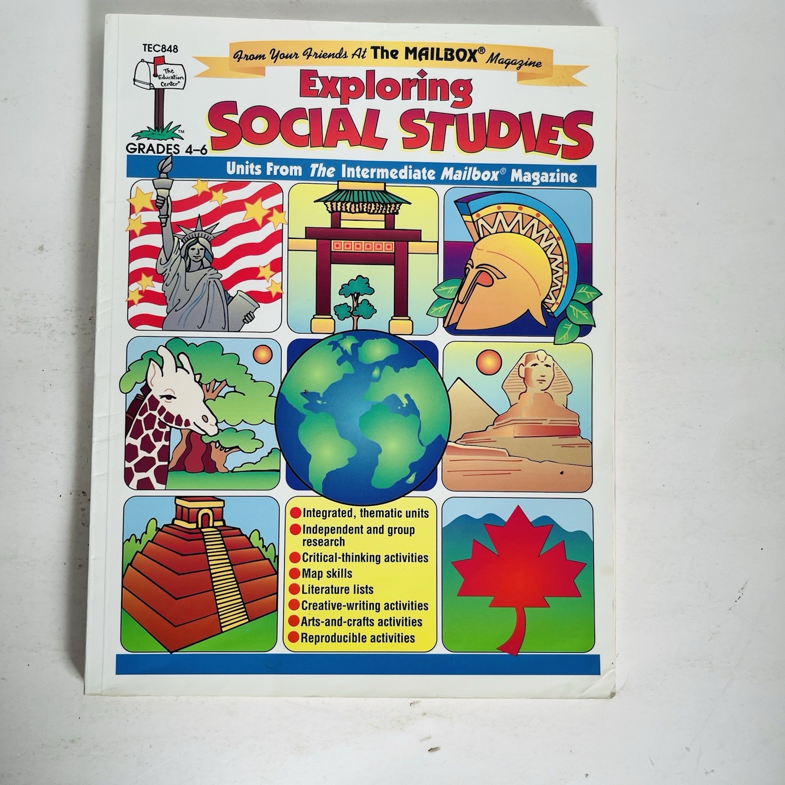 Lot 5 The Mailbox Intermediate Teacher Activity Books Grades 4-6 Lesson Plans