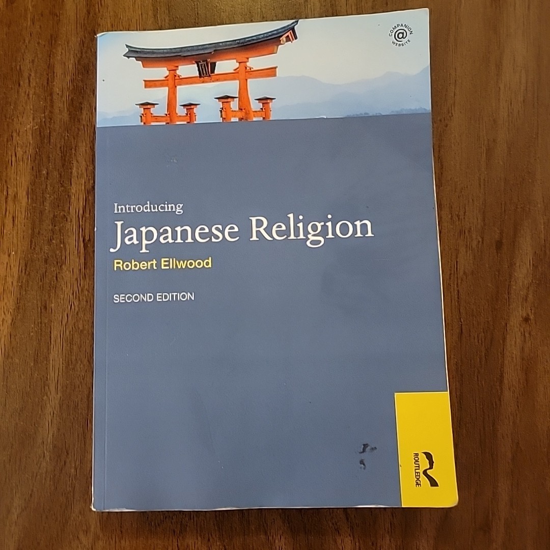 Introducing Japanese Religion, Second edition, Paperback Robert S. Ellwood