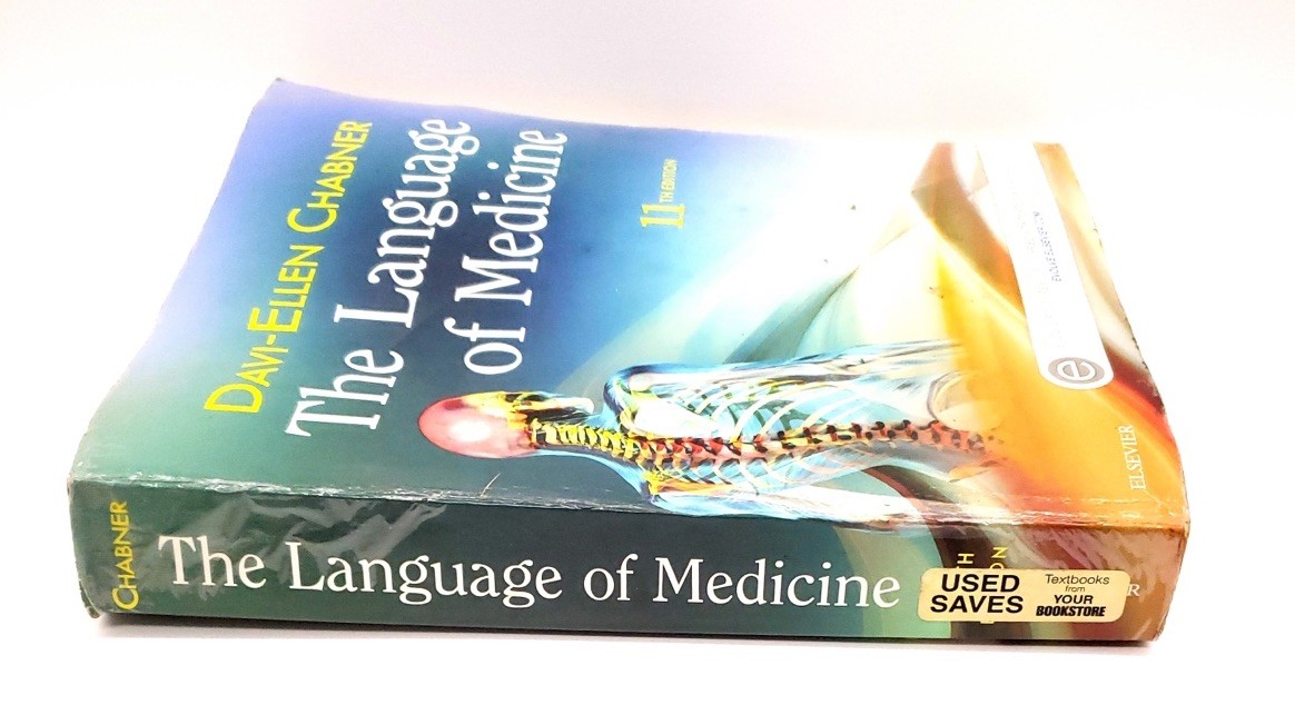 Language of Medicine by Davi-Ellen Chabner (2016, Trade Paperback) Writing / DMG