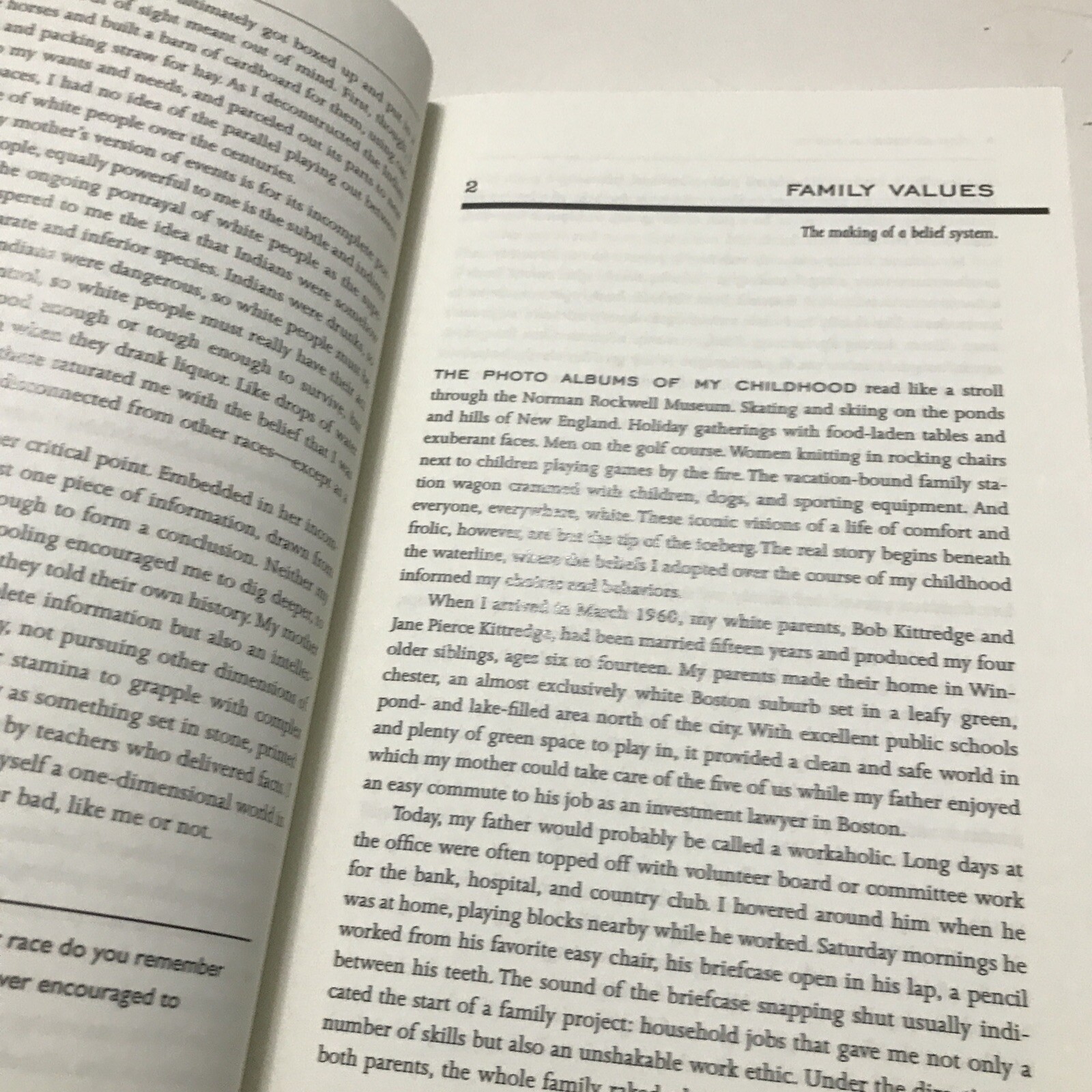 Softcover: Memoir: Waking up White by Debby Irving Ex-lib