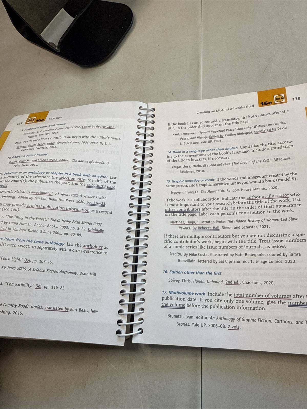 Andrea A. Lunsford EasyWriter (Spiral Bound) 2022 Paperback