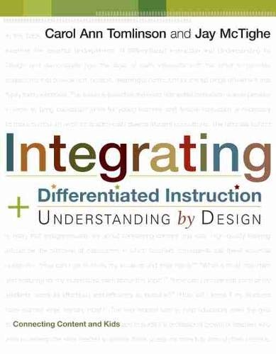 Integrating Differentiated Instruction & Understanding by Design: Connecting Co