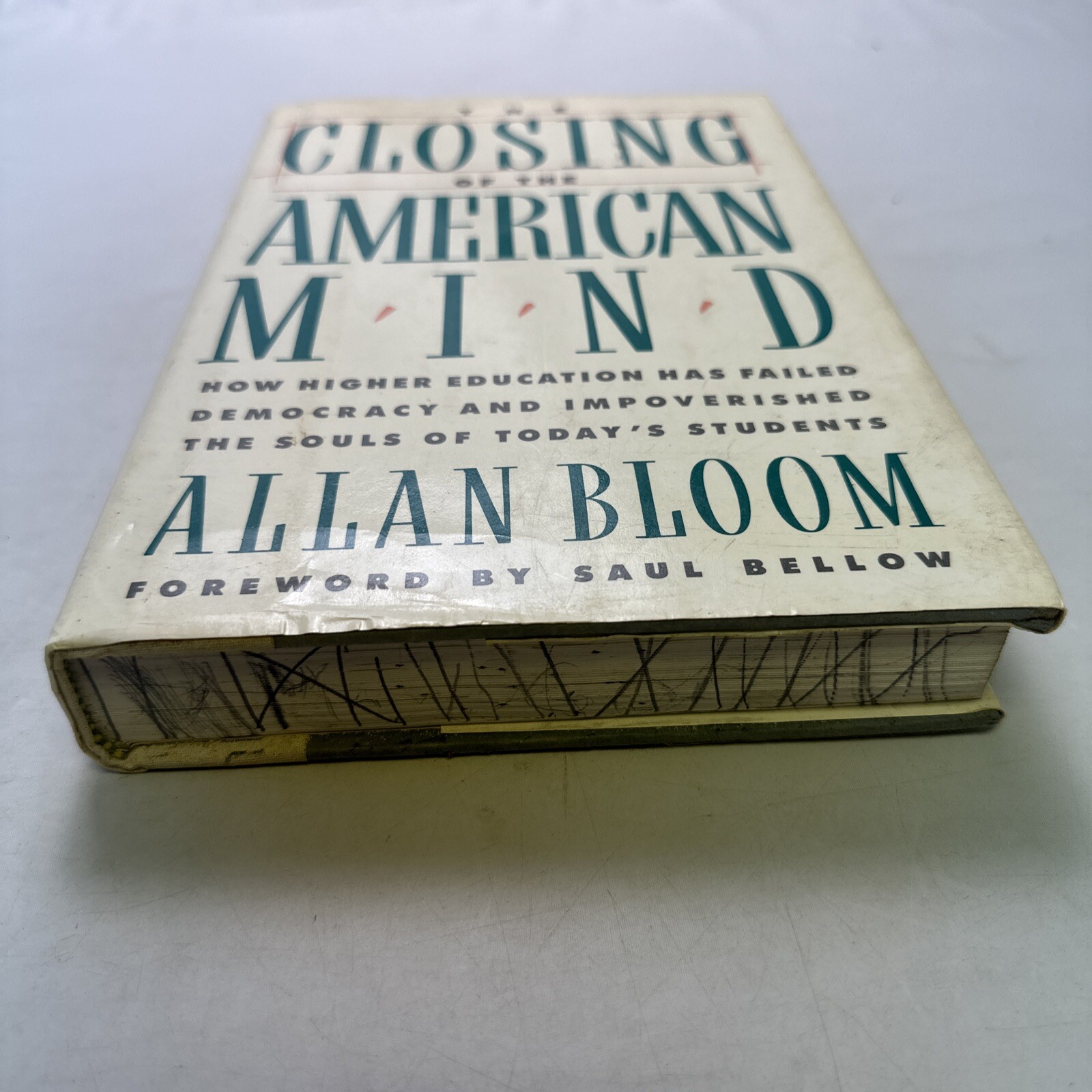 The Closing of the American Mind by Allan Bloom (1987, Children’s Board Books)
