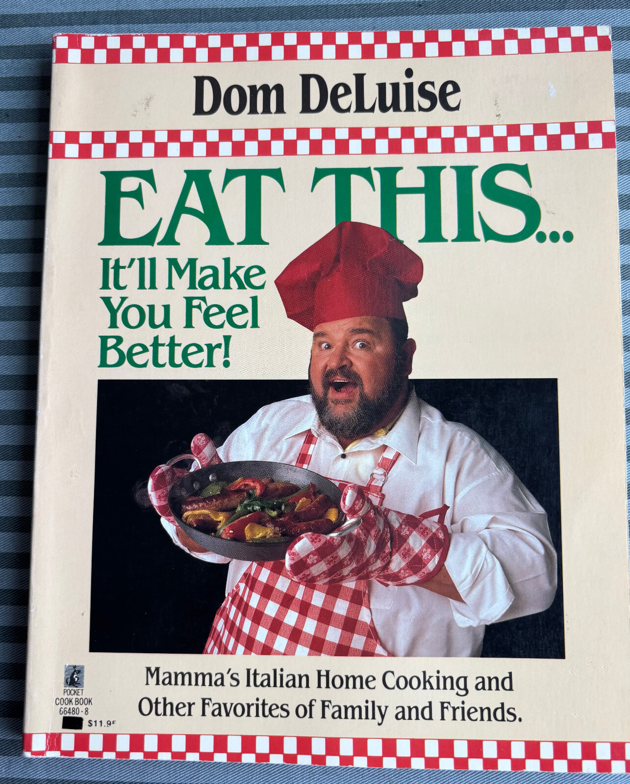 Eat This .. It’ll Make You Feel Better by Deluise, Dom – Very Good