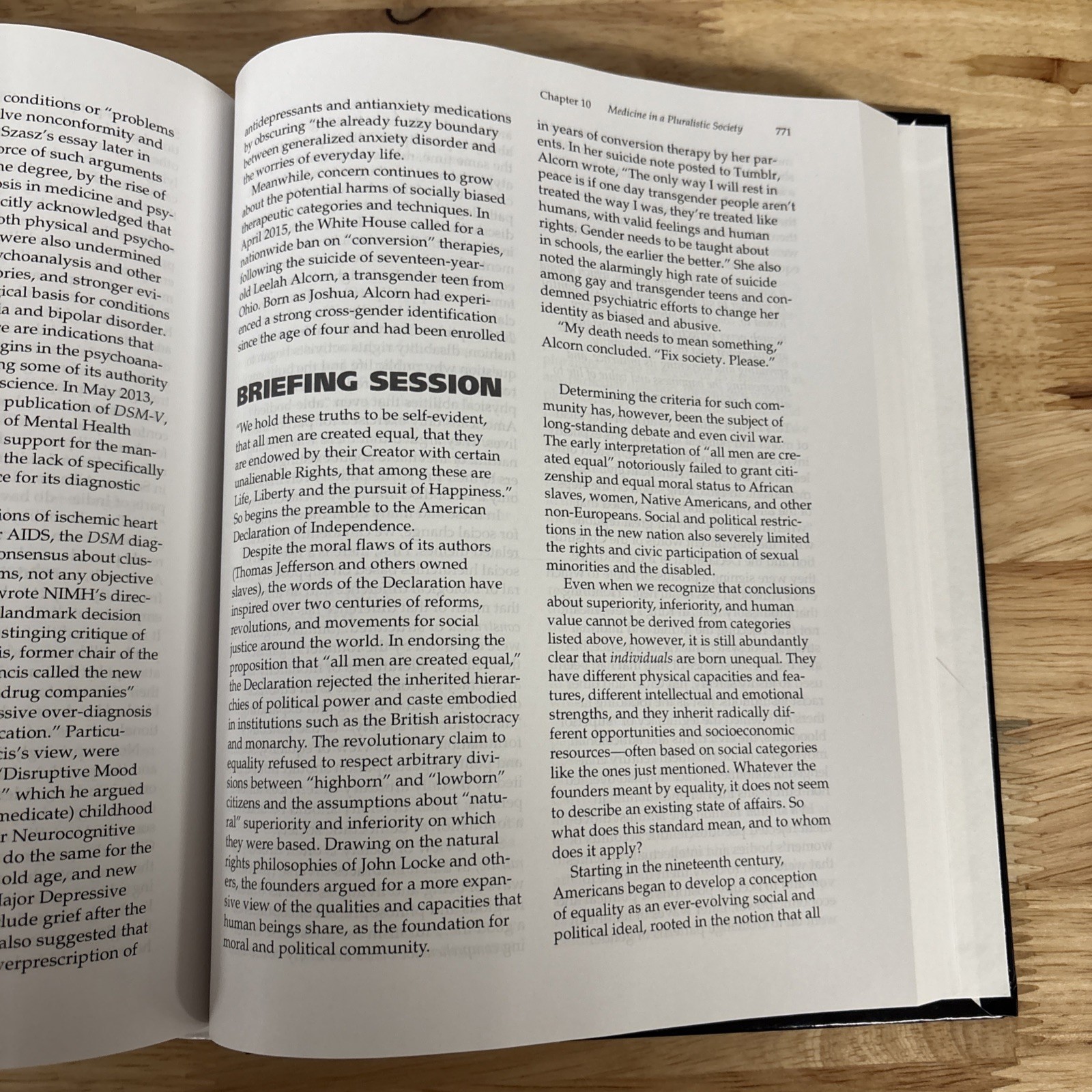 Intervention and Reflection: Basic Issues in Bioethics