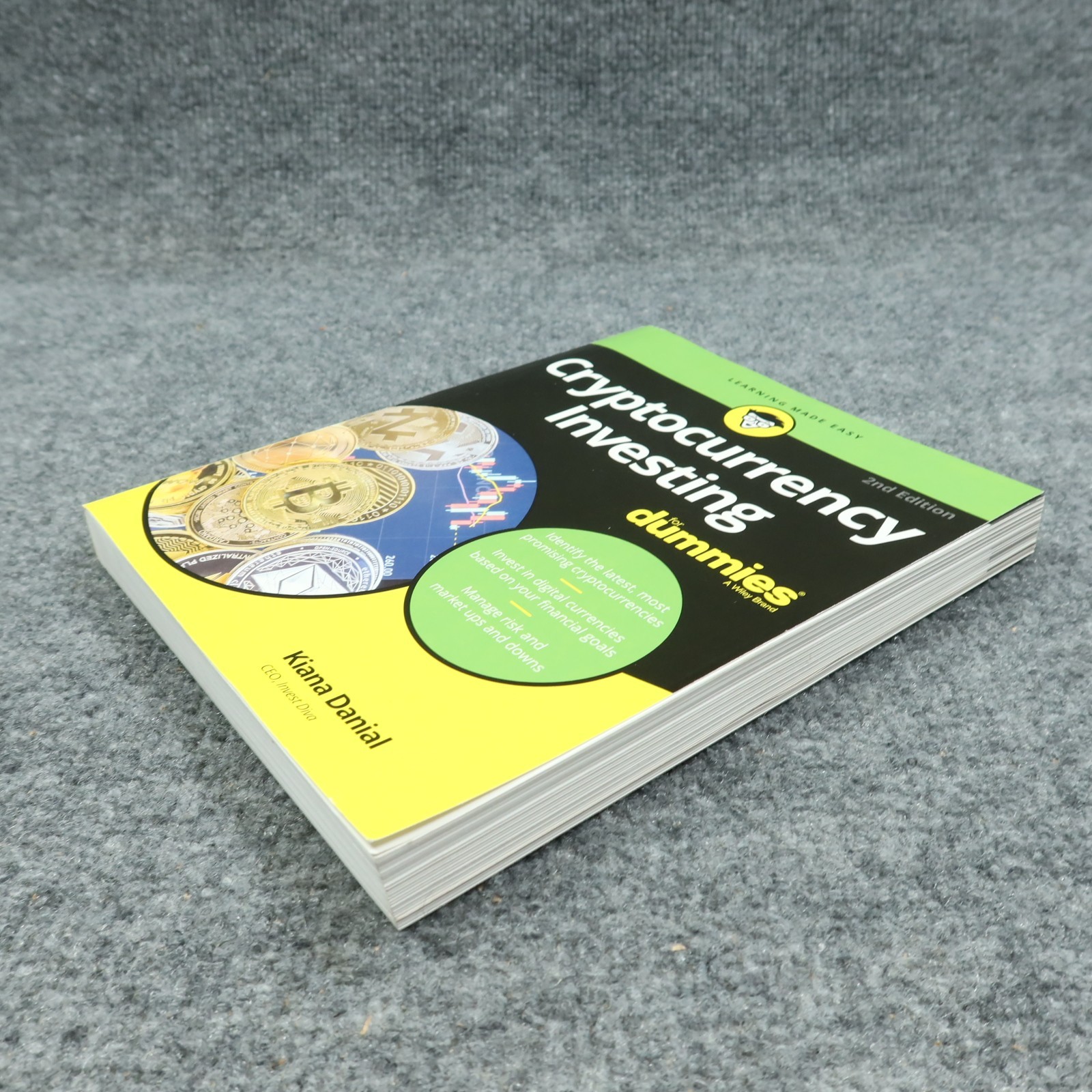 Cryptocurrency Investing For Dummies For Dummies Kiana Danial