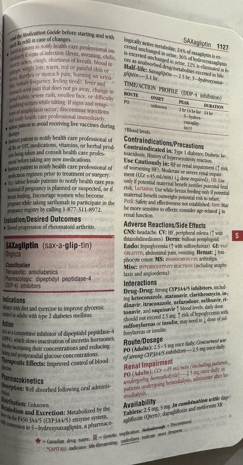 Davis’s Drug Guide for Nurses by April Hazard Vallerand and Cynthia A….